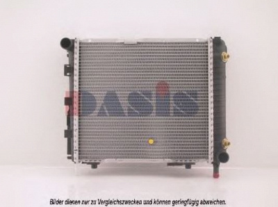 AKS DASIS 121570n -  Радиатор, охлаждение двигателя